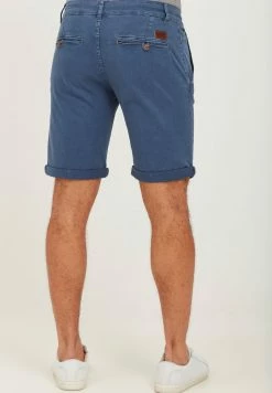 Indicode Jeans Idmika - Shorts -Blue -Indicode Jeans Verkoop winkel f006b95a78bb4ba3a715f65cf772dc74