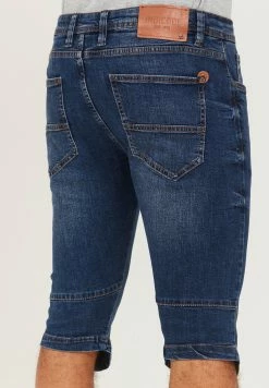 Indicode Jeans Idquince - Jeansshort - Medium Indigo -Indicode Jeans Verkoop winkel f1174b8be78f4a6caff0898f92ab0d7a