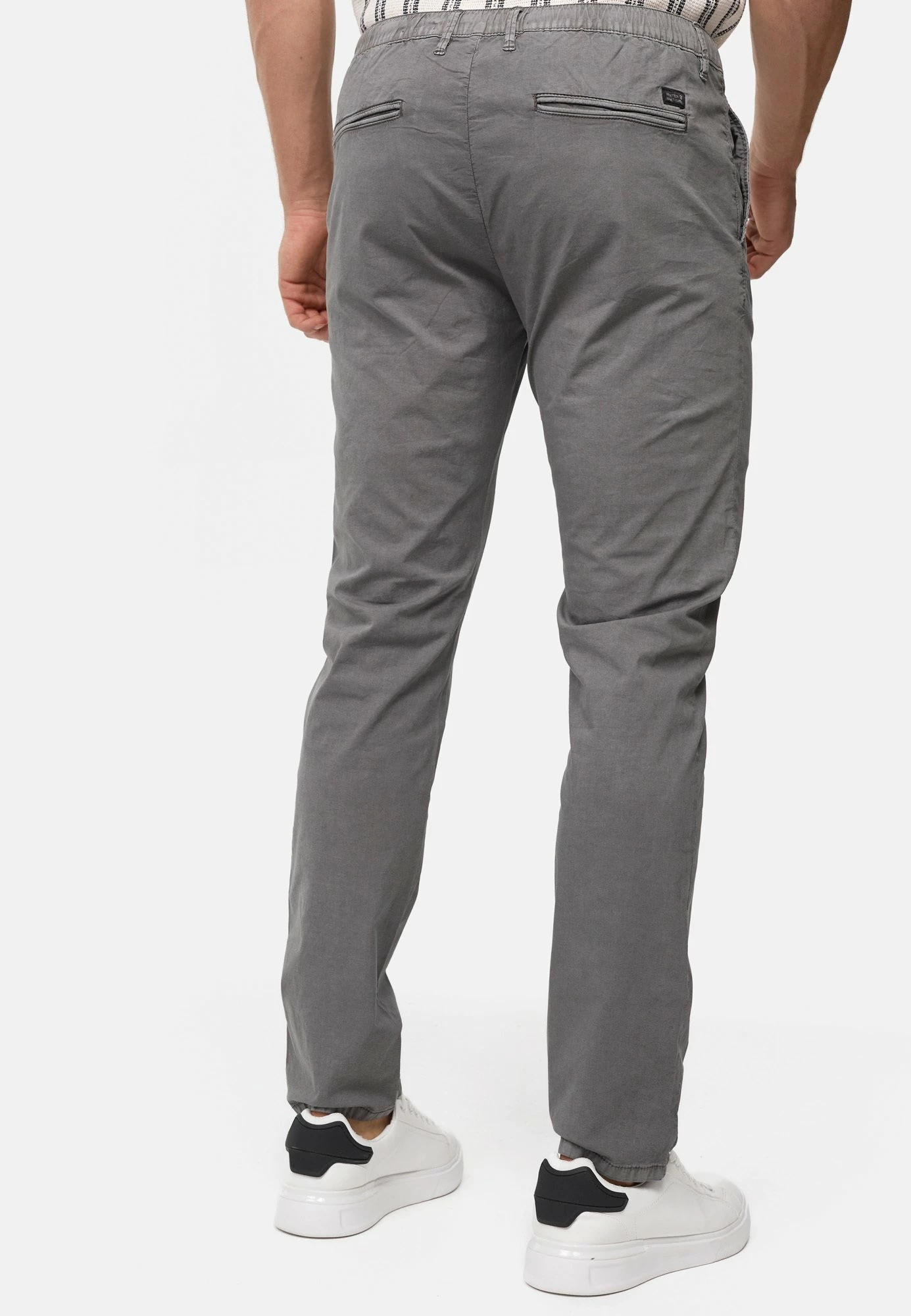 Indicode Jeans Inforty - Straight Leg Jeans - Pewter 5 Indicode Jeans Inforty - Straight Leg Jeans - Pewter - Afbeelding 3