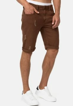 Indicode Jeans Jeansshort - Rootbeer -Indicode Jeans Verkoop winkel f39a998b27e8493fb39a81c23238c6dd