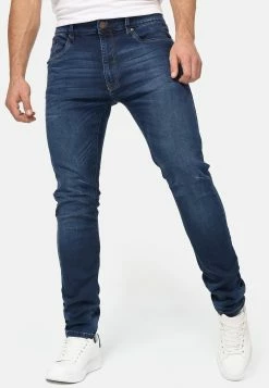 Indicode Jeans Slim Fit Jeans - Brushed Miami -Indicode Jeans Verkoop winkel f5a22a9941ca48b7bf30ff7e380154e0