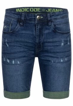 Indicode Jeans Zalento - Jeansshort - Dark Blue -Indicode Jeans Verkoop winkel f6a156ec7c8540d99964b0a9f385b50d