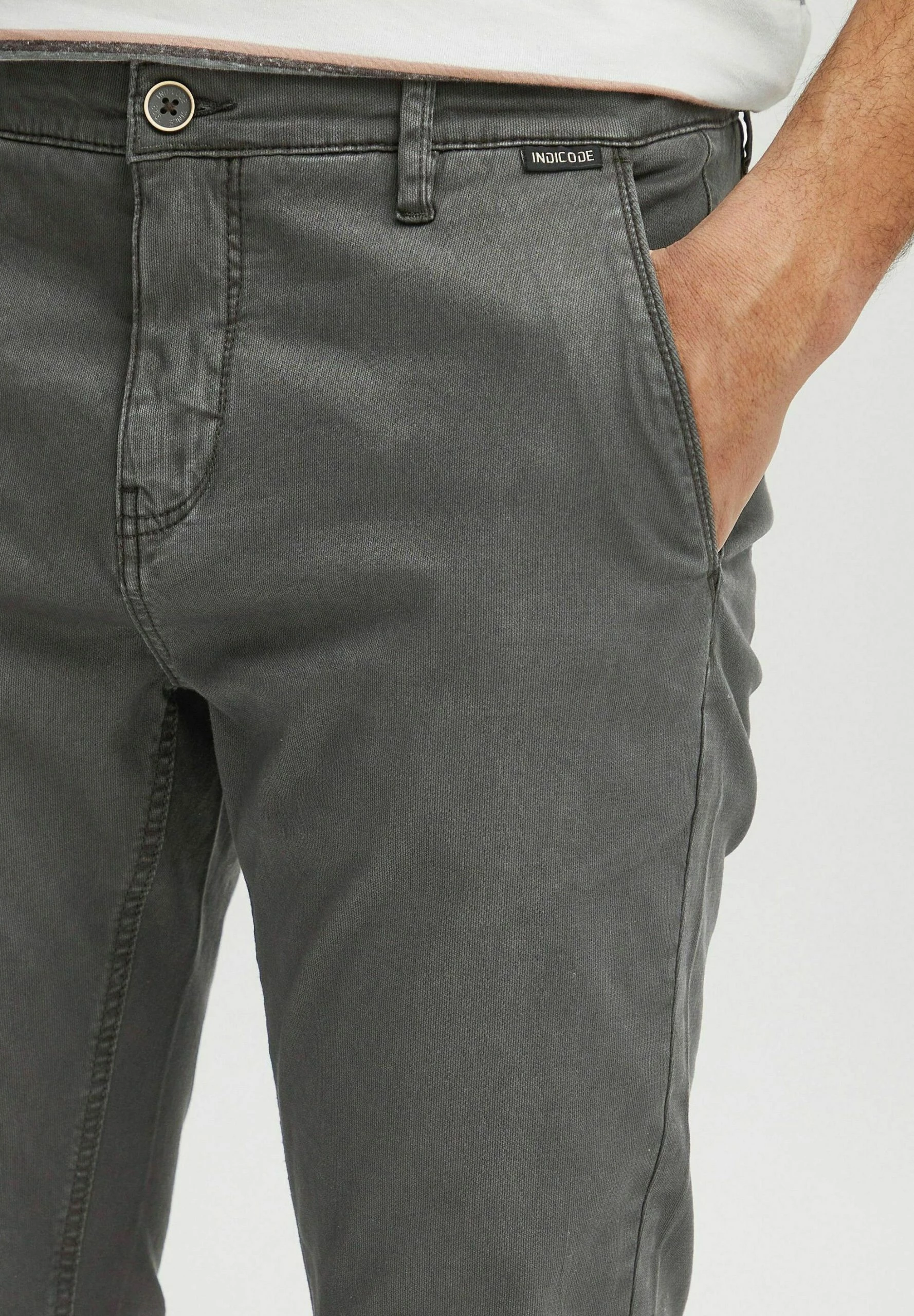 Indicode Jeans Idlucas - Straight Leg Jeans - Raven 6 Indicode Jeans Idlucas - Straight Leg Jeans - Raven - Afbeelding 4