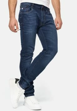 Indicode Jeans Slim Fit Jeans - Brushed Miami -Indicode Jeans Verkoop winkel fafc578563464559a0f4d3f00d0a23a3