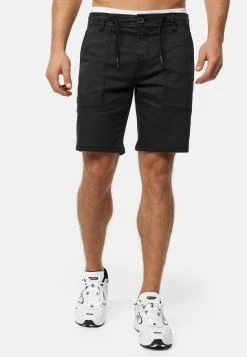 Indicode Jeans Jeansshort - Black