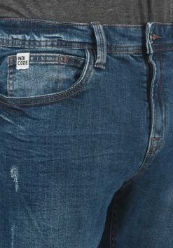 Indicode Jeans Idaldersgate - Slim Fit Jeans - Blue -Indicode Jeans Verkoop winkel fbc0fcb73f94440ba25b2e57b1e6da41