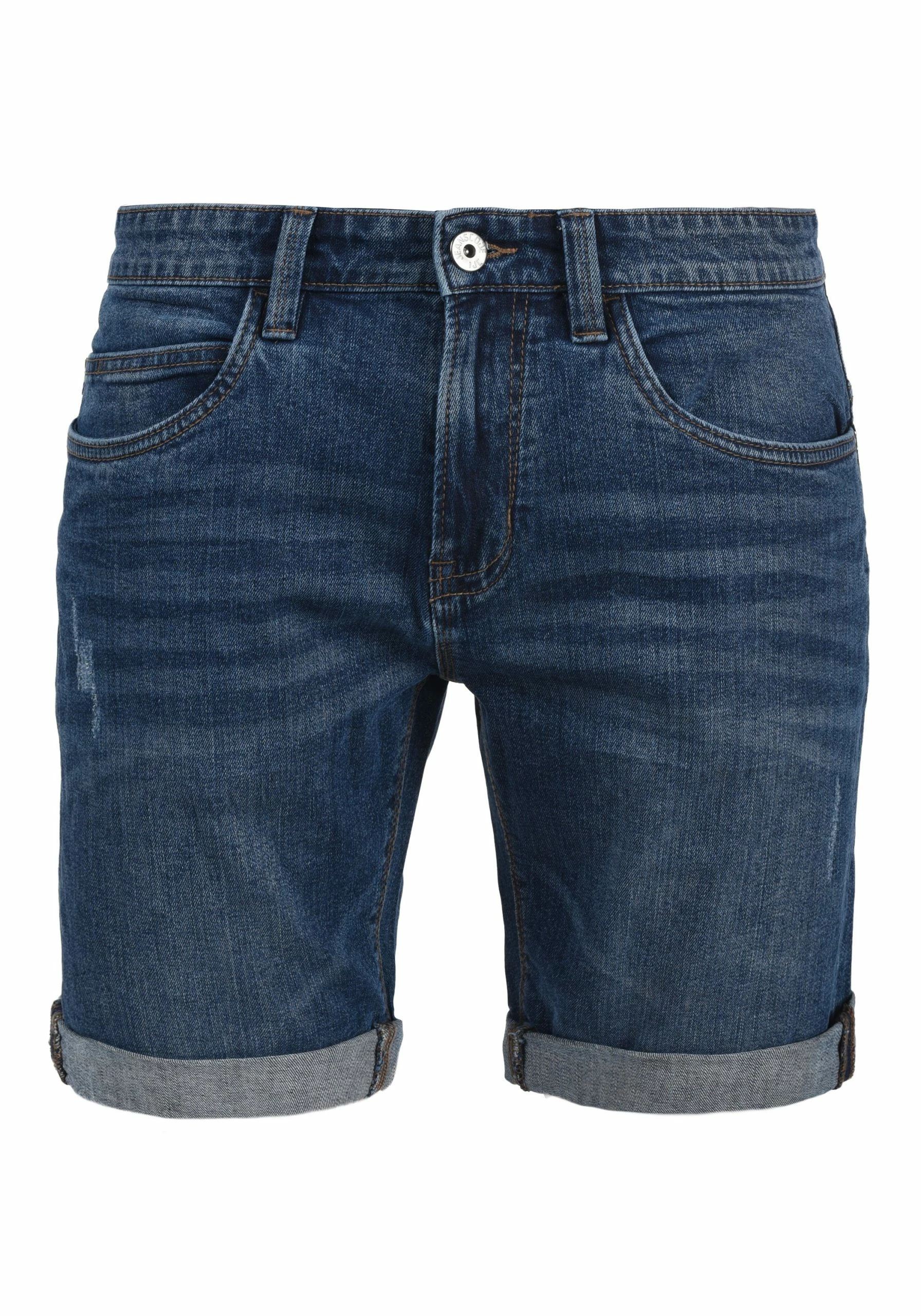 Indicode Jeans Idquentin - Jeansshort - Blue 6 Indicode Jeans Idquentin - Jeansshort - Blue - Afbeelding 4