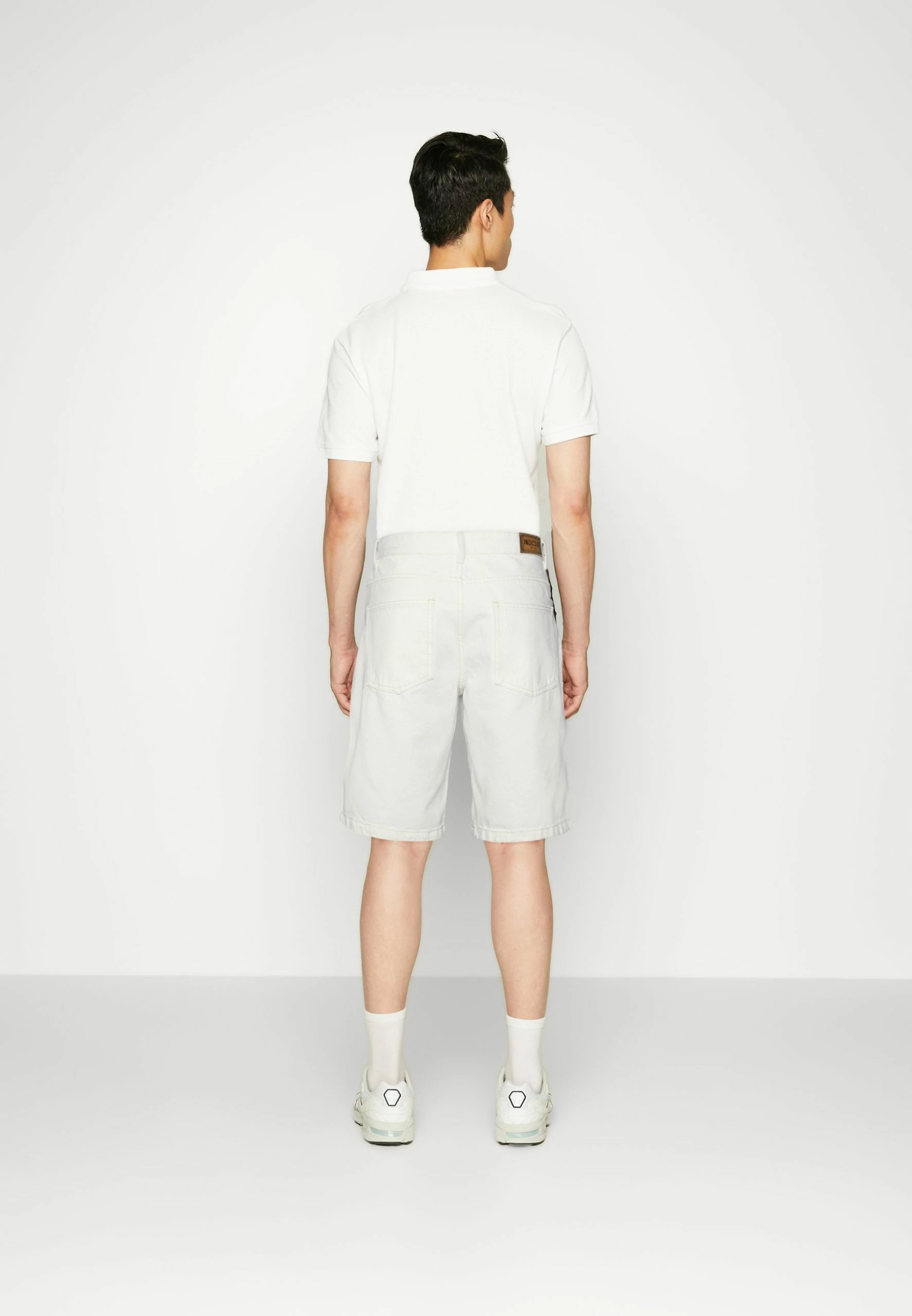 Indicode Jeans Tian - Jeansshort - White Heaven 5 Indicode Jeans Tian - Jeansshort - White Heaven - Afbeelding 3