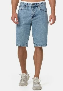 Indicode Jeans Intian - Jeansshort - Frozen Bleach