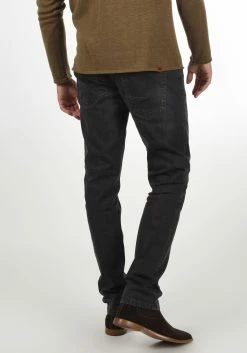 Indicode Jeans Idquebec - Slim Fit Jeans - Dark Grey -Indicode Jeans Verkoop winkel ff74925553b248138cc59a96d4b014a5