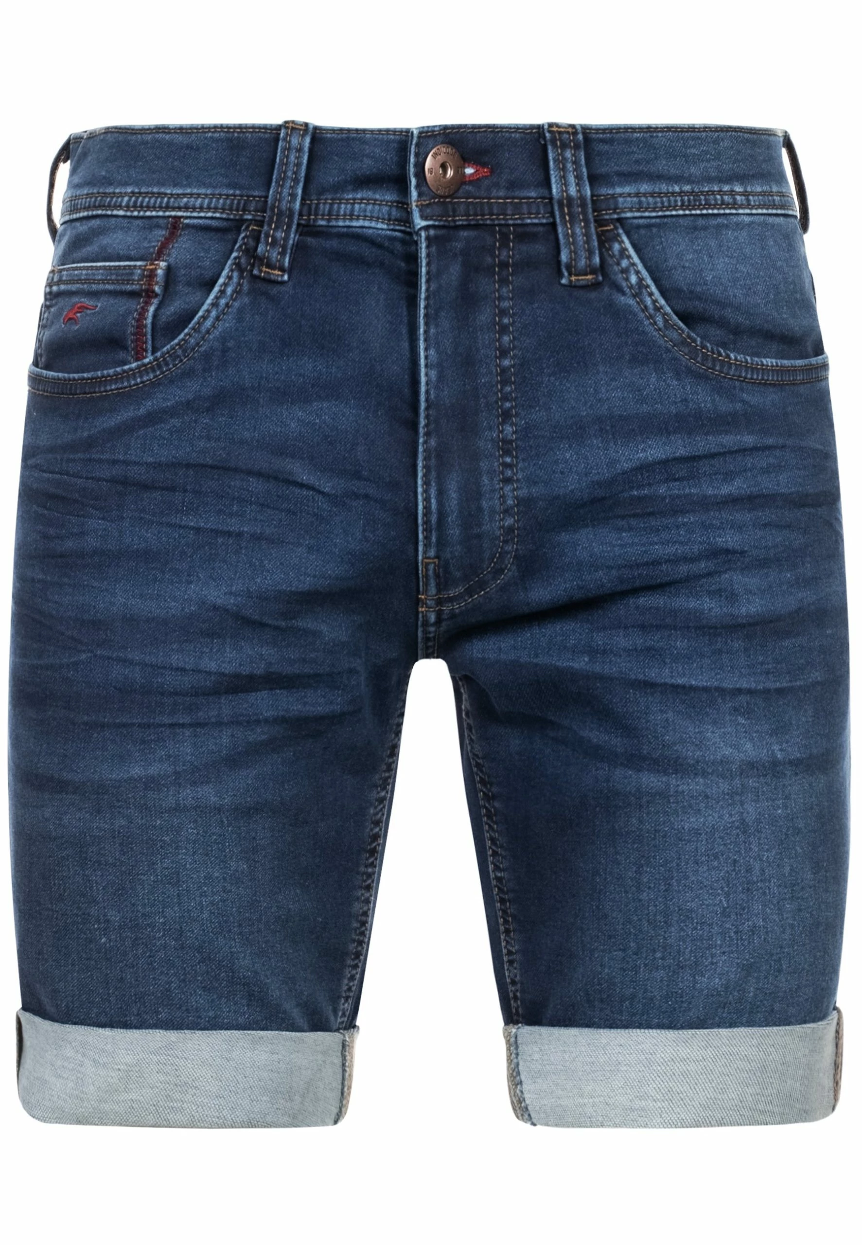 Indicode Jeans Indelmare - Jeansshort - Work Blue 8 Indicode Jeans Indelmare - Jeansshort - Work Blue - Afbeelding 6